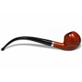 Cachimbo Maestro Briar Churchwarden (Aceita Filtro 9mm) Piteira Acrílico